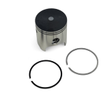 Piston + Segments - ERZ  250cc 2 temps
