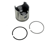 Piston + Segments - ERZ  250cc 2 temps