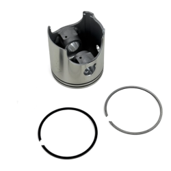 Piston + Segments - ERZ  250cc 2 temps