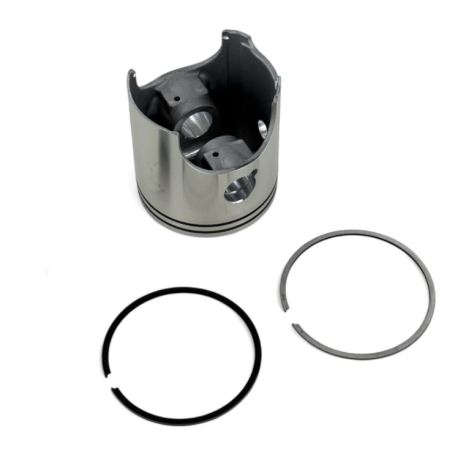 Piston + Segments - ERZ  250cc 2 temps