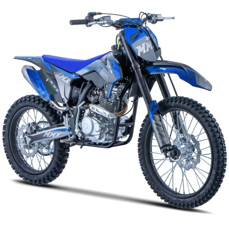 MotoCross Mini MX Big S 250cc 18"/21" - Bleu - 2026