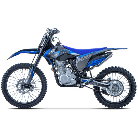 MotoCross Mini MX Big S 250cc 18"/21" - Bleu - 2026