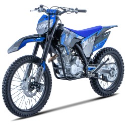 MotoCross Mini MX Big S 250cc 18"/21" - Blù (2026)