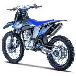 MotoCross Mini MX Big S 250cc 18"/21" - Bleu - 2026