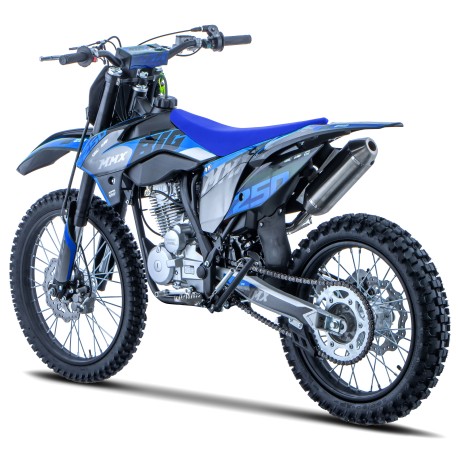 MotoCross Mini MX Big S 250cc 18"/21" - Blù (2026)