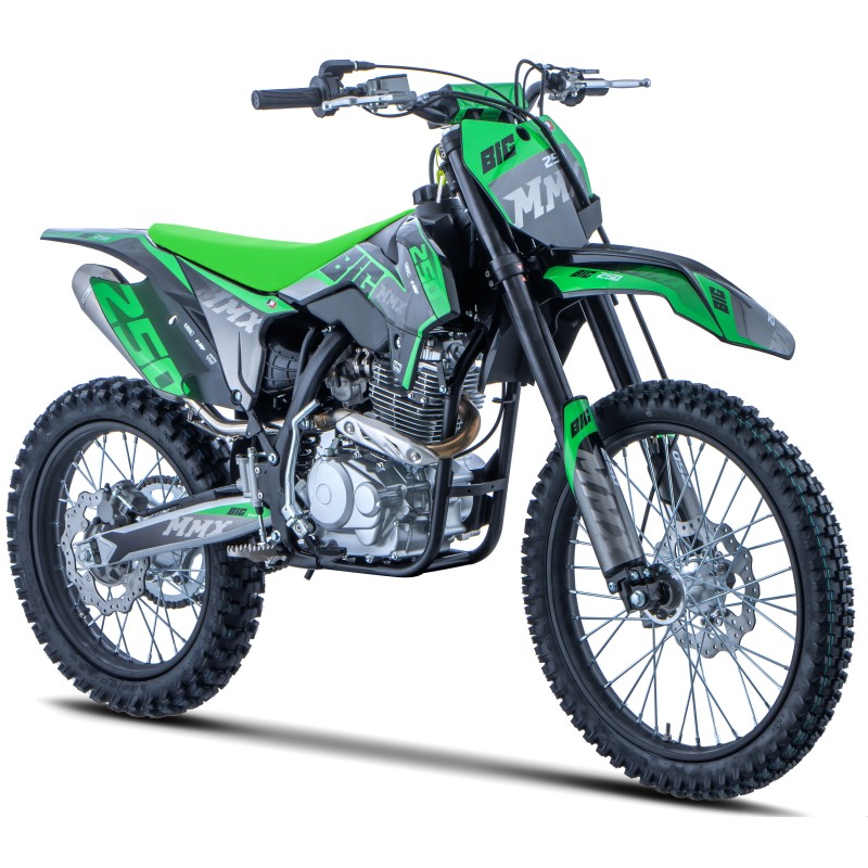 MotoCross Mini MX Big S 250cc 18"/21" - Vert - 2026