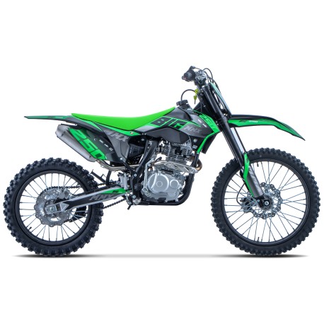 MotoCross Mini MX Big S 250cc 18"/21" - Vert - 2026