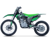 MotoCross Mini MX Big S 250cc 18"/21" - Verde (2026)