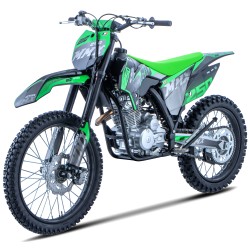 MotoCross Mini MX Big S 250cc 18"/21" - Vert - 2026