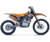 MotoCross Mini MX Big S 250cc 18"/21" - Orange - 2026