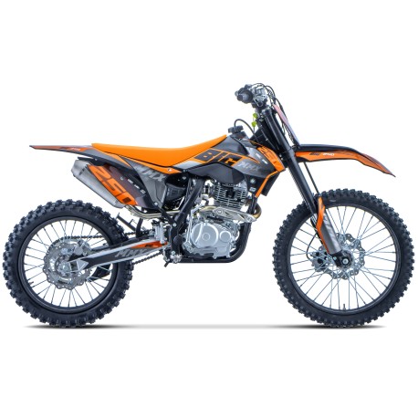 MotoCross Mini MX Big S 250cc 18"/21" - Orange - 2026