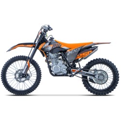 MotoCross Mini MX Big S 250cc 18"/21" - Arrancione (2026)