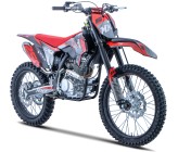 MotoCross Mini MX Big S 250cc 18"/21" - Rosso (2026)