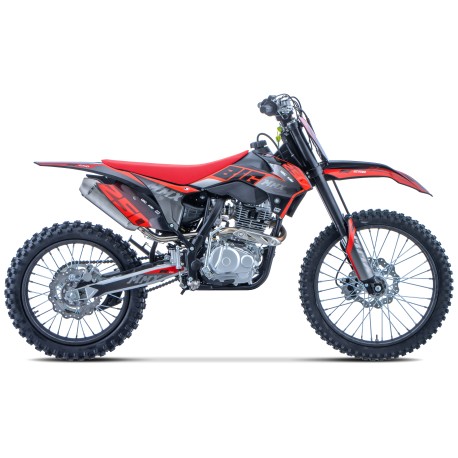 MotoCross Mini MX Big S 250cc 18"/21" - Rouge - 2026