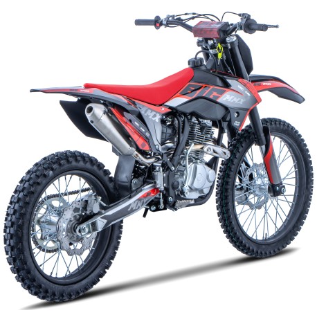 MotoCross Mini MX Big S 250cc 18"/21" - Rosso (2026)