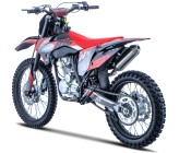 MotoCross Mini MX Big S 250cc 18"/21" - Rosso (2026)