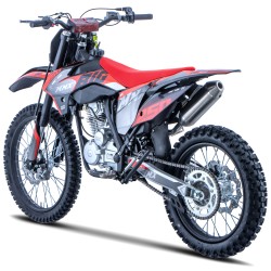 MotoCross Mini MX Big S 250cc 18"/21" - Rosso (2026)