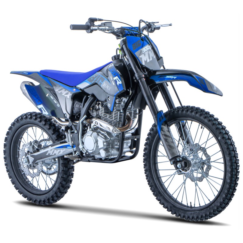 Motocross Mini MX BIG R 300cc - 18"/21" - Bleu - 2026