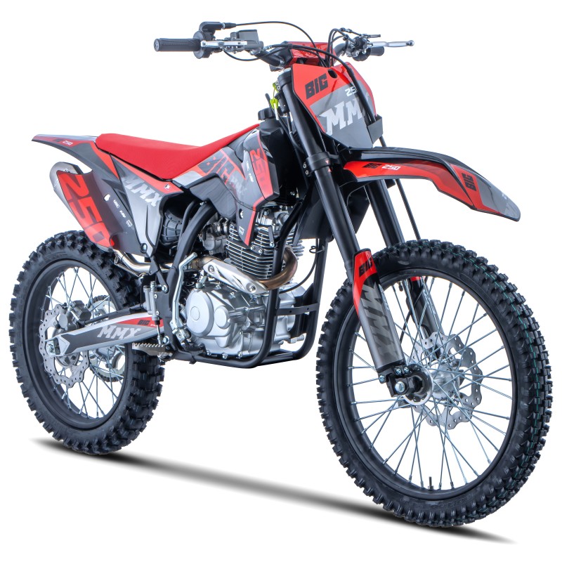 Motocross Mini MX BIG R 300cc - 18"/21" - Rouge - 2026