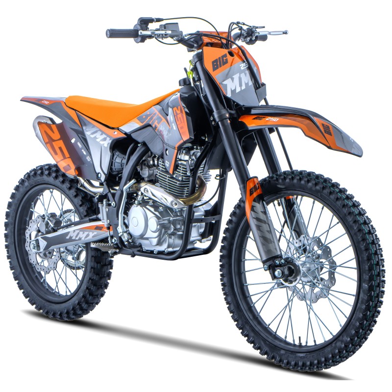 Motocross Mini MX BIG R 300cc - 18"/21" - Orange - 2026