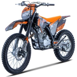Motocross Mini MX BIG R 300cc - 18"/21" - Orange - 2026