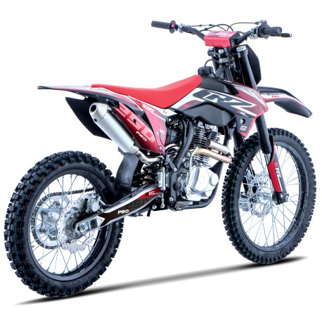 Motocross CRZ 250cc ERZ PRO 4T 18"/21" - Rouge - 2026