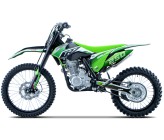 Motocross CRZ 250cc ERZ PRO 4T 18"/21" - Vert - 2026