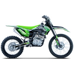 Motocross CRZ 250cc ERZ PRO 4T 18"/21" - Verde (2026)