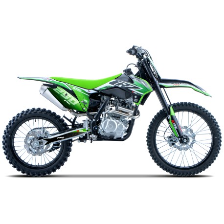 Motocross CRZ 250cc ERZ PRO 4T 18"/21" - Verde (2026)