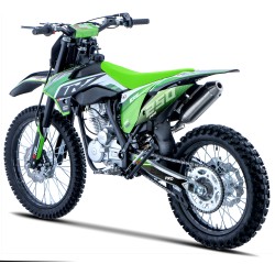 Motocross CRZ 250cc ERZ PRO 4T 18"/21" - Verde (2026)