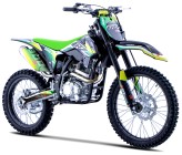 Motocross CRZ 300cc S ERZ PRO 18"/21" - Vert/Jaune - 2026