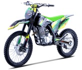 Motocross CRZ 300cc S ERZ PRO 18"/21" - Vert/Jaune - 2026