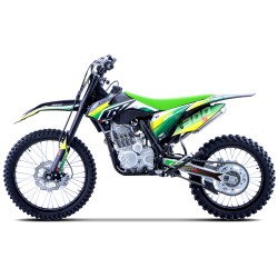 Motocross CRZ 300cc S ERZ PRO 18"/21" - Vert/Jaune - 2026