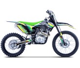 Motocross CRZ 300cc S ERZ PRO 18"/21" - Vert/Jaune - 2026