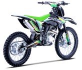 Motocross CRZ 300cc S ERZ PRO 18"/21" - Vert/Jaune - 2026