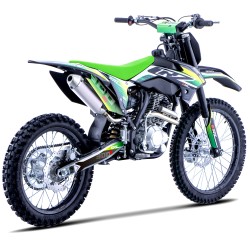 Motocross CRZ 300cc S ERZ PRO 18"/21" - Vert/Jaune - 2026