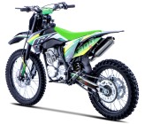 Motocross CRZ 300cc S ERZ PRO 18"/21" - Vert/Jaune - 2026