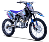 Motocross CRZ 300cc S ERZ PRO 18"/21" - Purple/Bleu - 2026