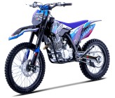 Motocross CRZ 300cc S ERZ PRO 18"/21" - Purple/Bleu - 2026
