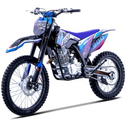 Motocross CRZ 300cc S ERZ PRO 18"/21" - Purple/Bleu - 2026