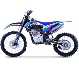 Motocross CRZ 300cc S ERZ PRO 18"/21" - Purple/Bleu - 2026