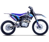 Motocross CRZ 300cc S ERZ PRO 18"/21" - Purple/Bleu - 2026
