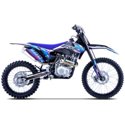 Motocross CRZ 300cc S ERZ PRO 18"/21" - Purple/Bleu - 2026