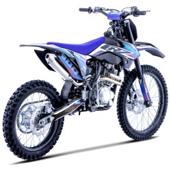 Motocross CRZ 300cc S ERZ PRO 18"/21" - Purple/Bleu - 2026