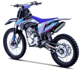Motocross CRZ 300cc S ERZ PRO 18"/21" - Purple/Bleu - 2026
