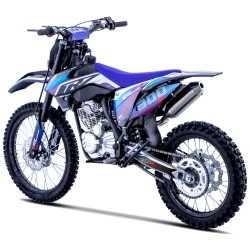 Motocross CRZ 300cc S ERZ PRO 18"/21" - Purple/Bleu - 2026