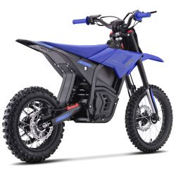 Dirt Bike elettrica - CRZ IRON - 2500W 48v - 12"/14" - Blú