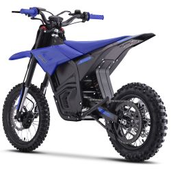 Dirt Bike électrique - CRZ IRON - 2500W 48v - 12"/14" - Bleu