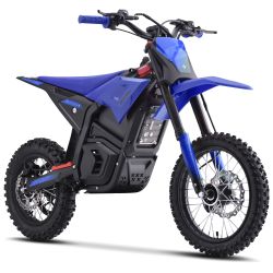 Dirt Bike électrique - CRZ IRON - 2500W 48v - 12"/14" - Bleu