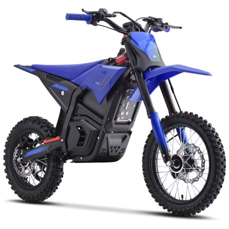 Dirt Bike elettrica - CRZ IRON - 2500W 48v - 12"/14" - Blú